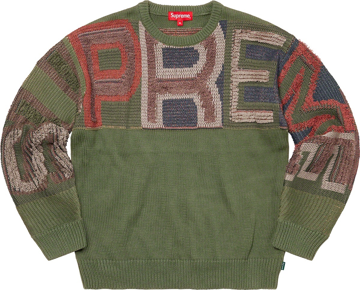Chenille Logo Sweater view 7